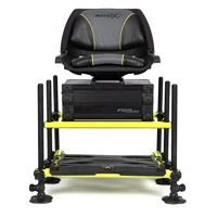 Matrix F25 Pro Swivel Seatbox Lime Edition